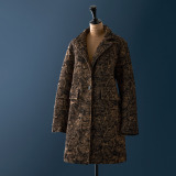 レイメイヤーズ イタリア製 アニマル柄コート