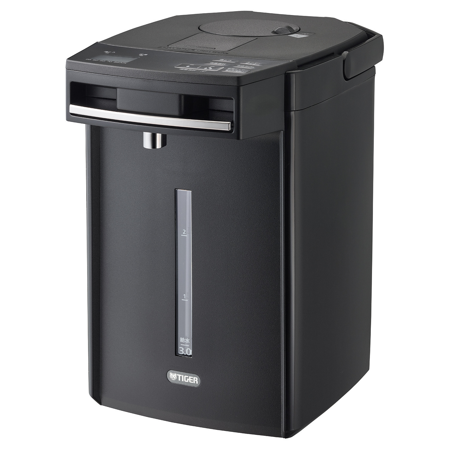 タイガー たっぷり沸かして まほうびんで保温！ 蒸気レス VE