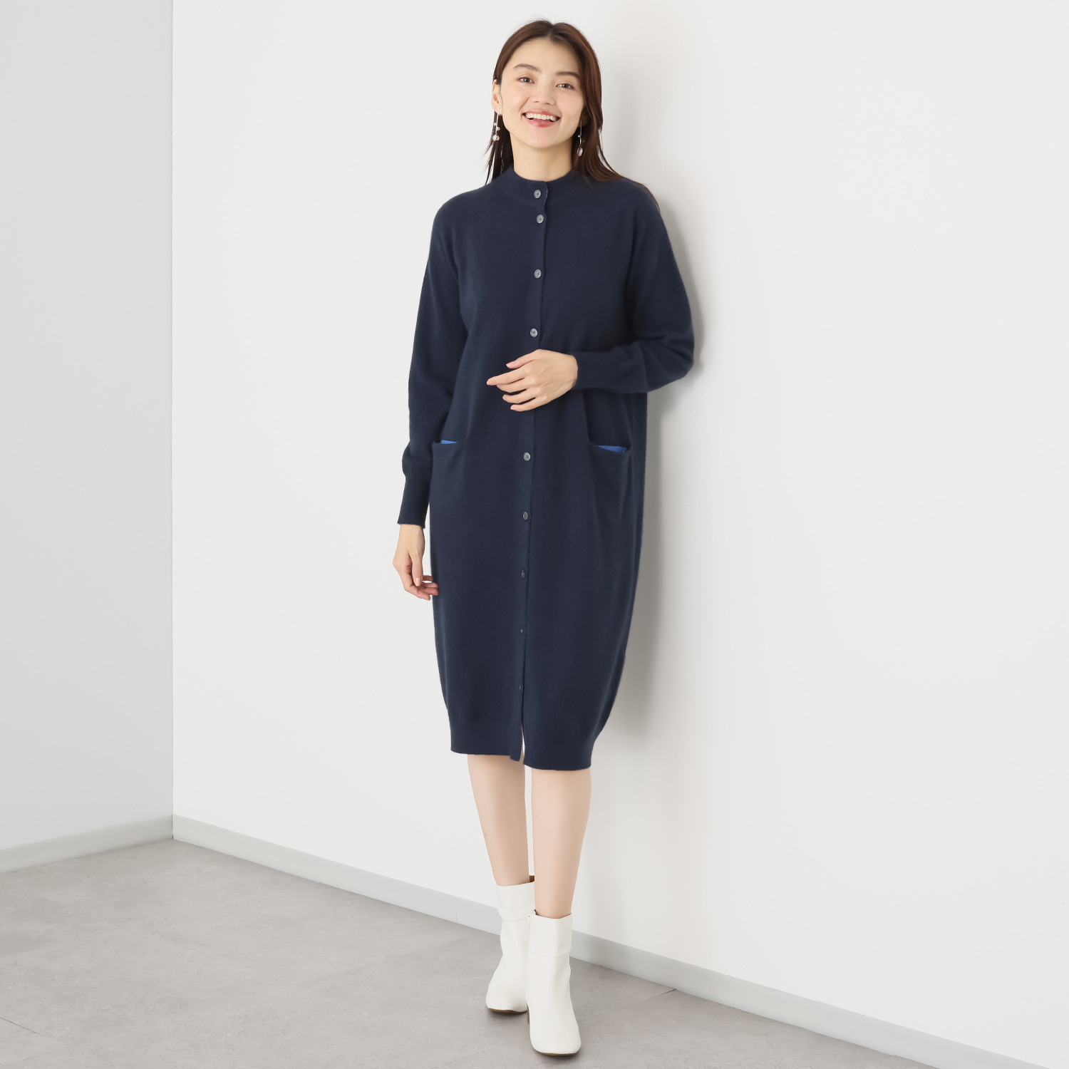 モンゴルカシミヤワンピース