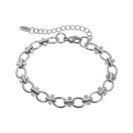 ステロ ステンレス リンクチェーン ブレスレット