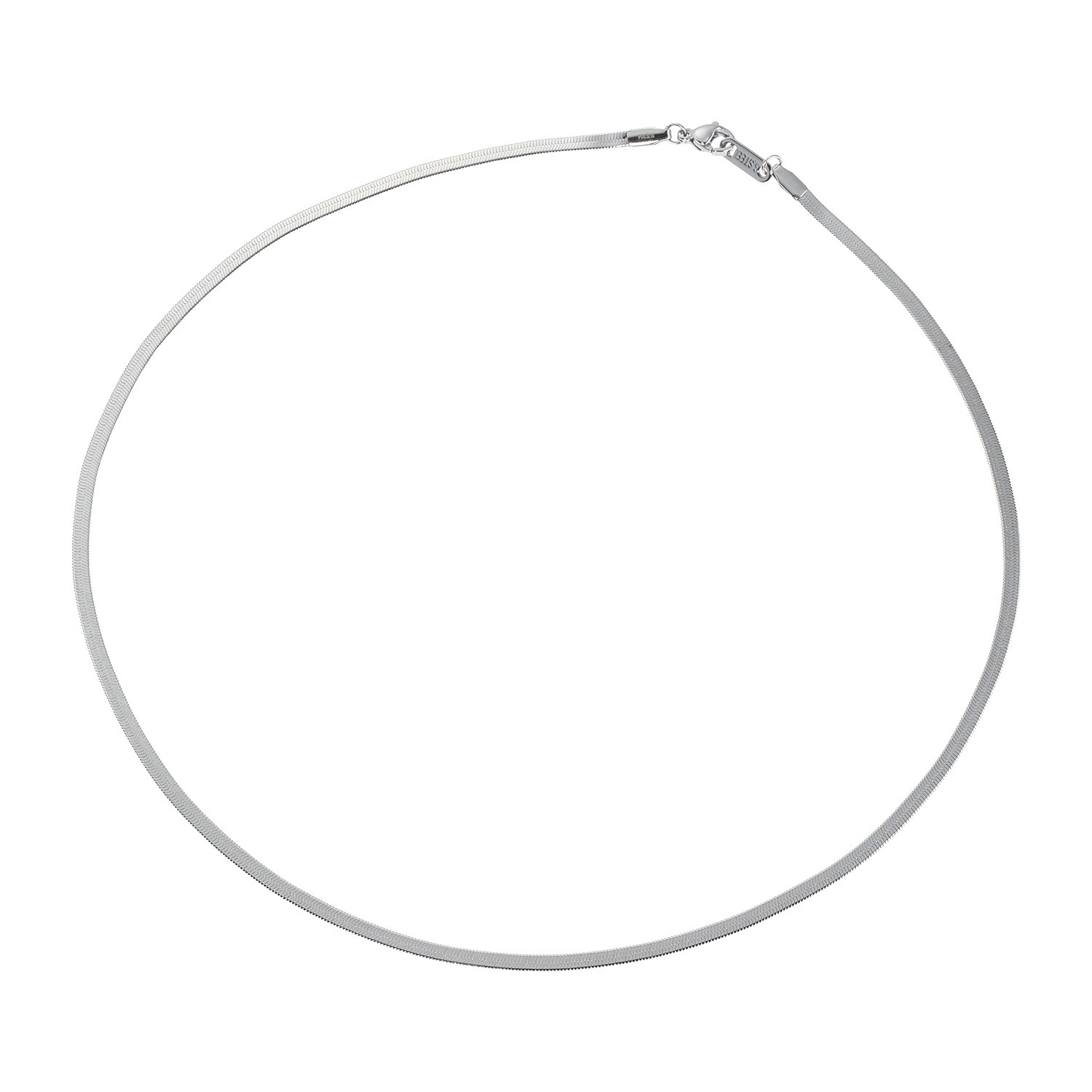 ステロ ステンレス ヘリンボーン ネックレス