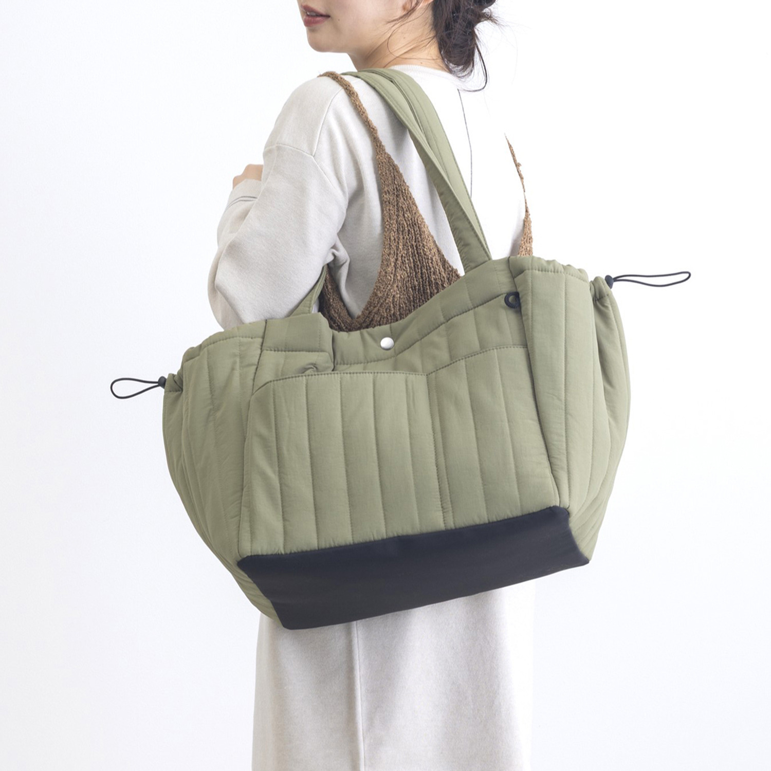 かわいい雑貨屋さん グロリア キルティング マザーズバッグ- ショップ