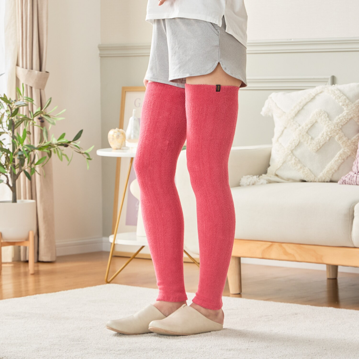 スーパーロング レッグカバー ミーテ ミーテ スーパーロング レッグ