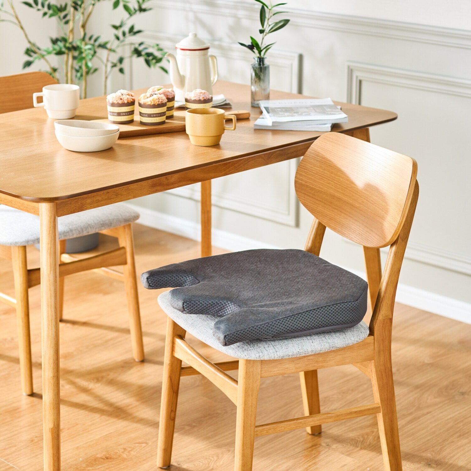 セルプール 特許取得形状で着座時の お尻と姿勢を快適に！ お尻のためのまくら フォー・ユア・ヒップＩＩＩ