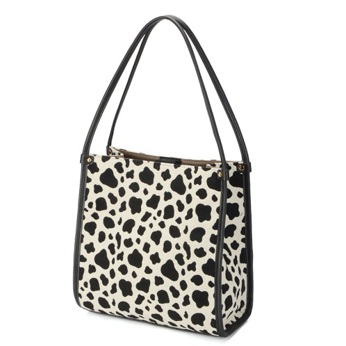 ラルジュ アニマル柄 トートバッグ