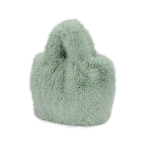 ラルジュ ボリューム フェイクファー トートバッグ