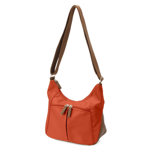 ラルジュ ポケットいっぱい 軽量ショルダーバッグ