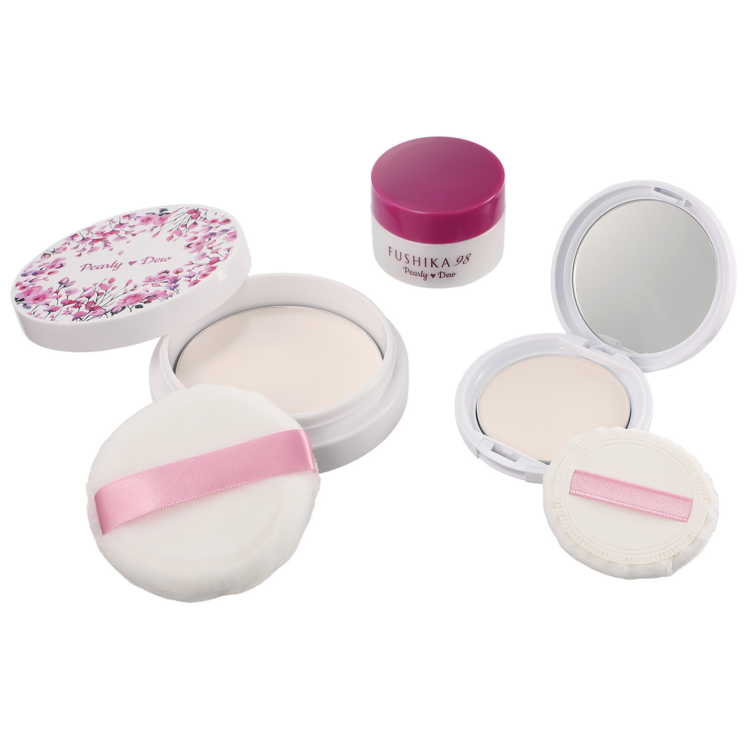 『（C）パーリーデュー／オールインワン美肌ジェル・パウダー他4点セット／未開封』 C）パーリーデュー／オールインワン美肌ジェル・パウダー他4点セット