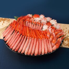 目利き人北野社長厳選！ お刺身でも食べられる 生とげずわいがにの 贅沢セット