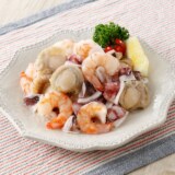 ゴロッと大粒！ ３種シーフードミックス