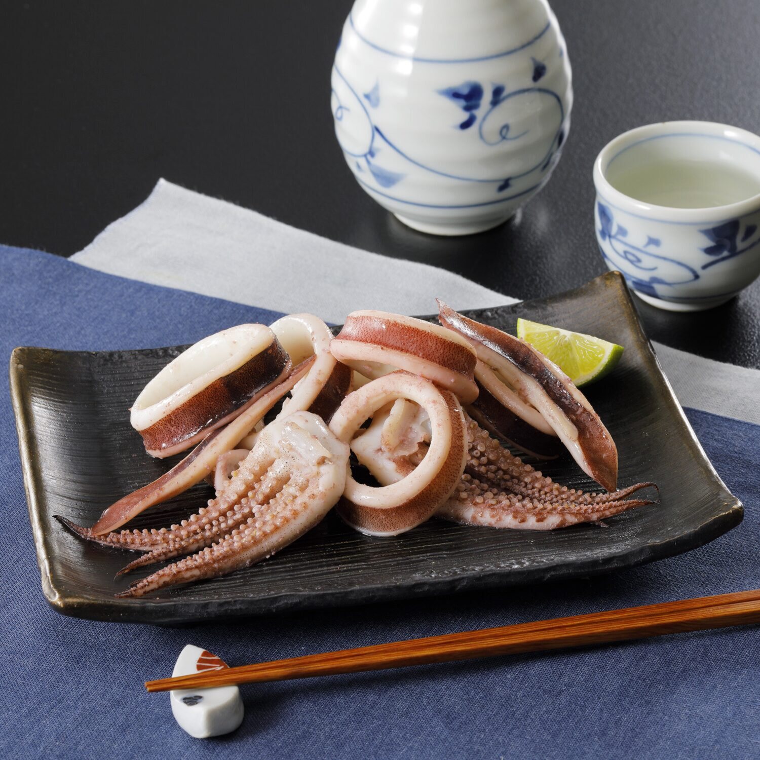 旨みたっぷり 国産するめいか （げそ入り）切身タイプ