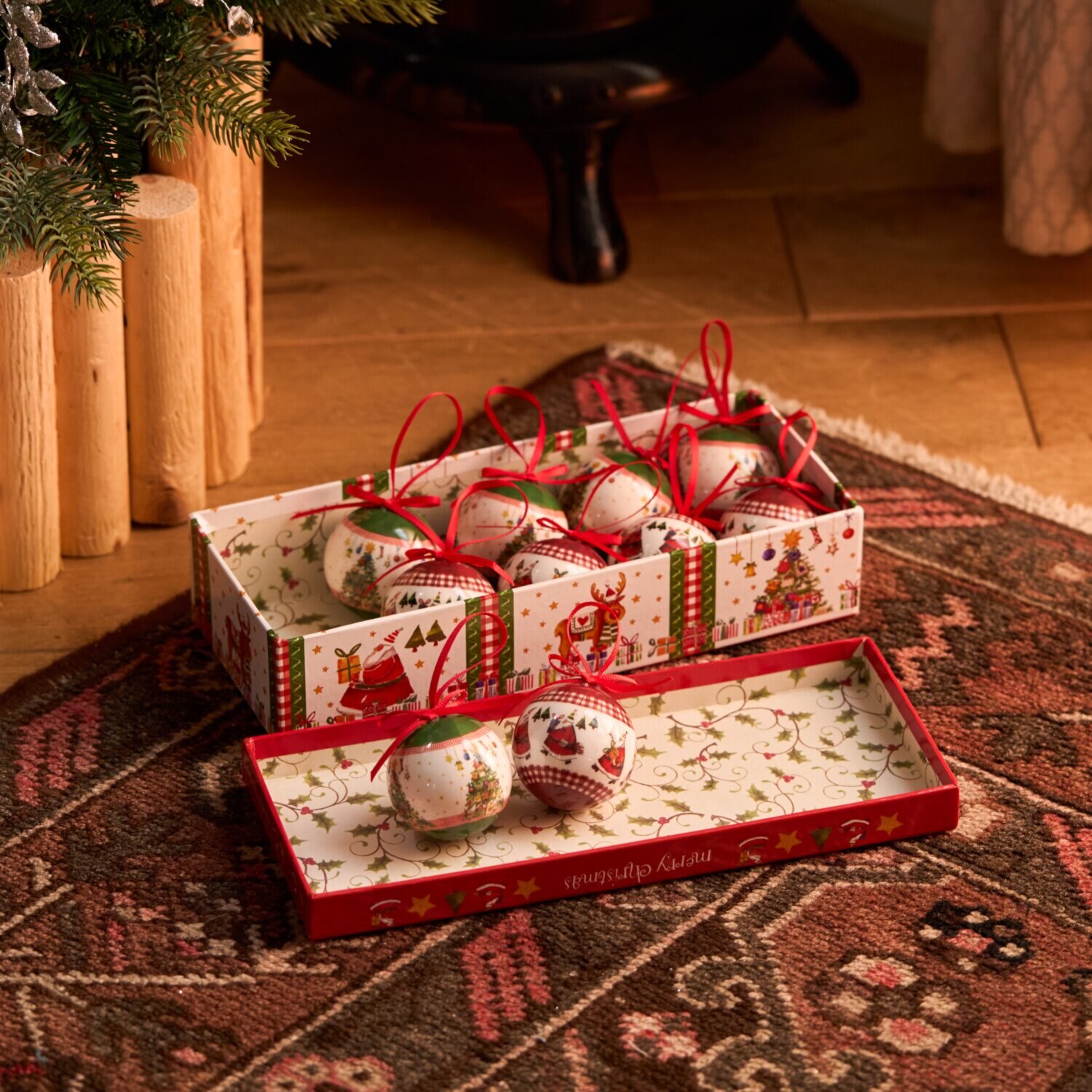 可愛いデザインの箱付き！ プリントシャインボール １０個セット