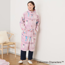 ムーミン モコモコ着る毛布