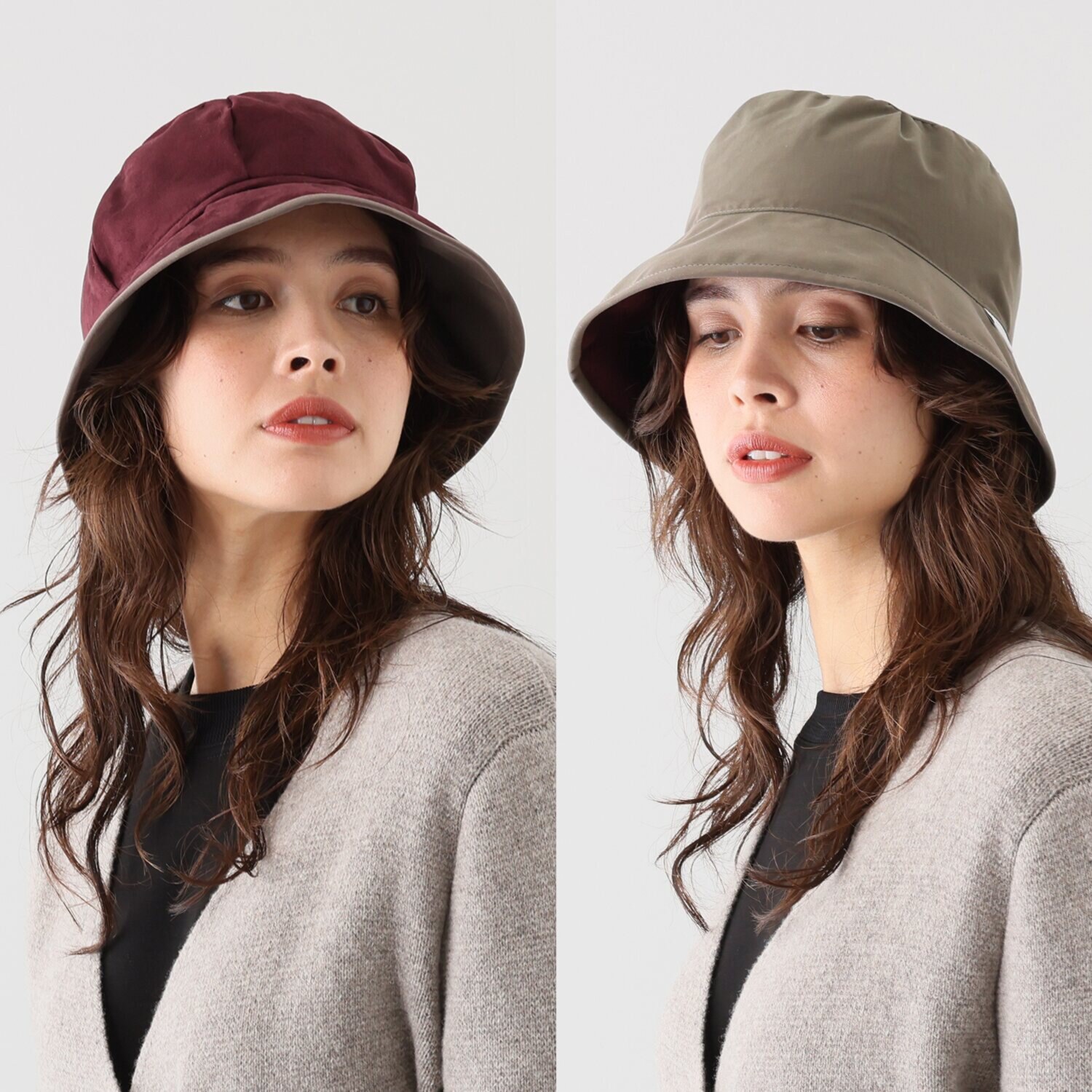 ベルモード リバーシブル クローシュ