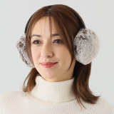 アッピア ミックスフェイクファー イヤーマフラー