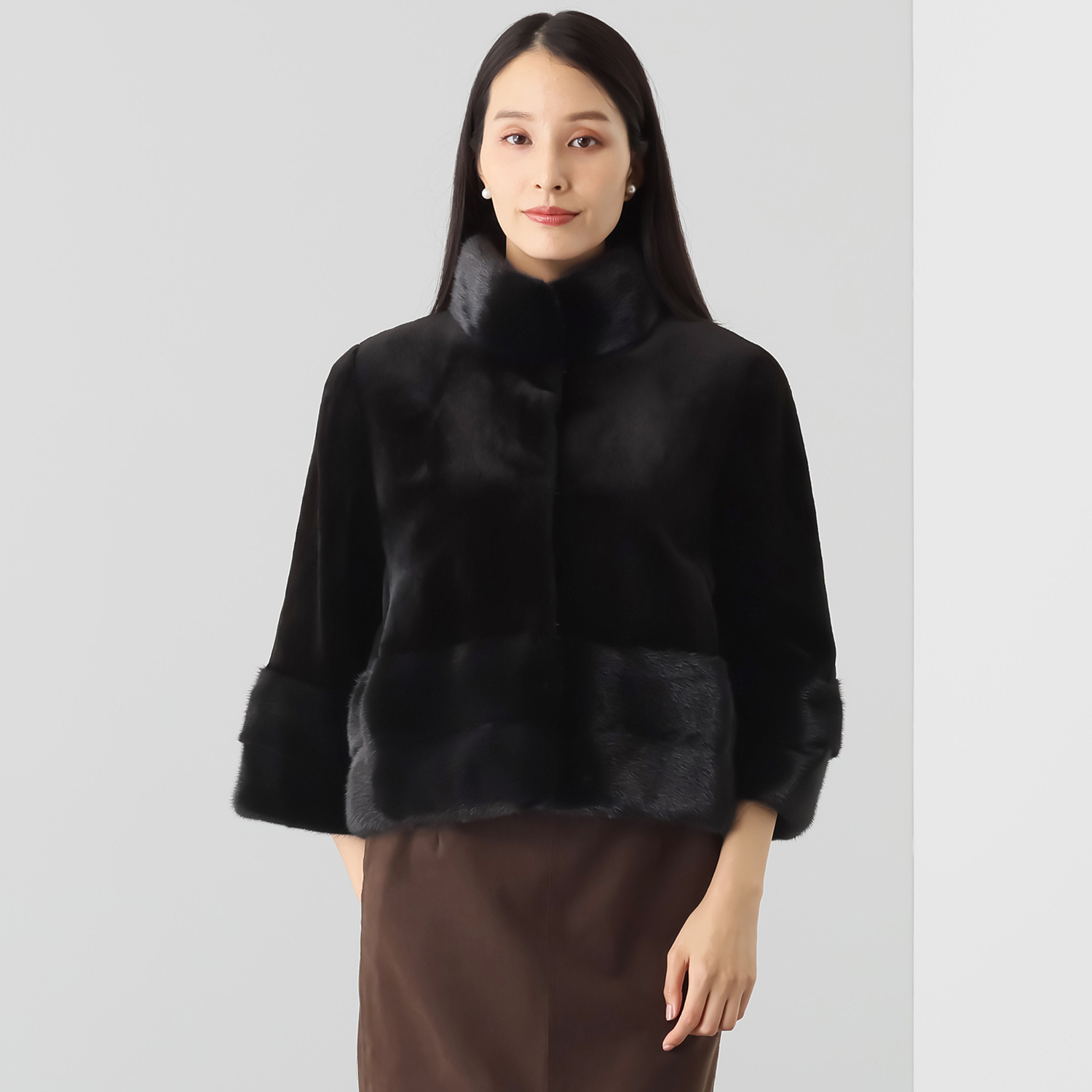 ミンクジャケット- ショップチャンネル