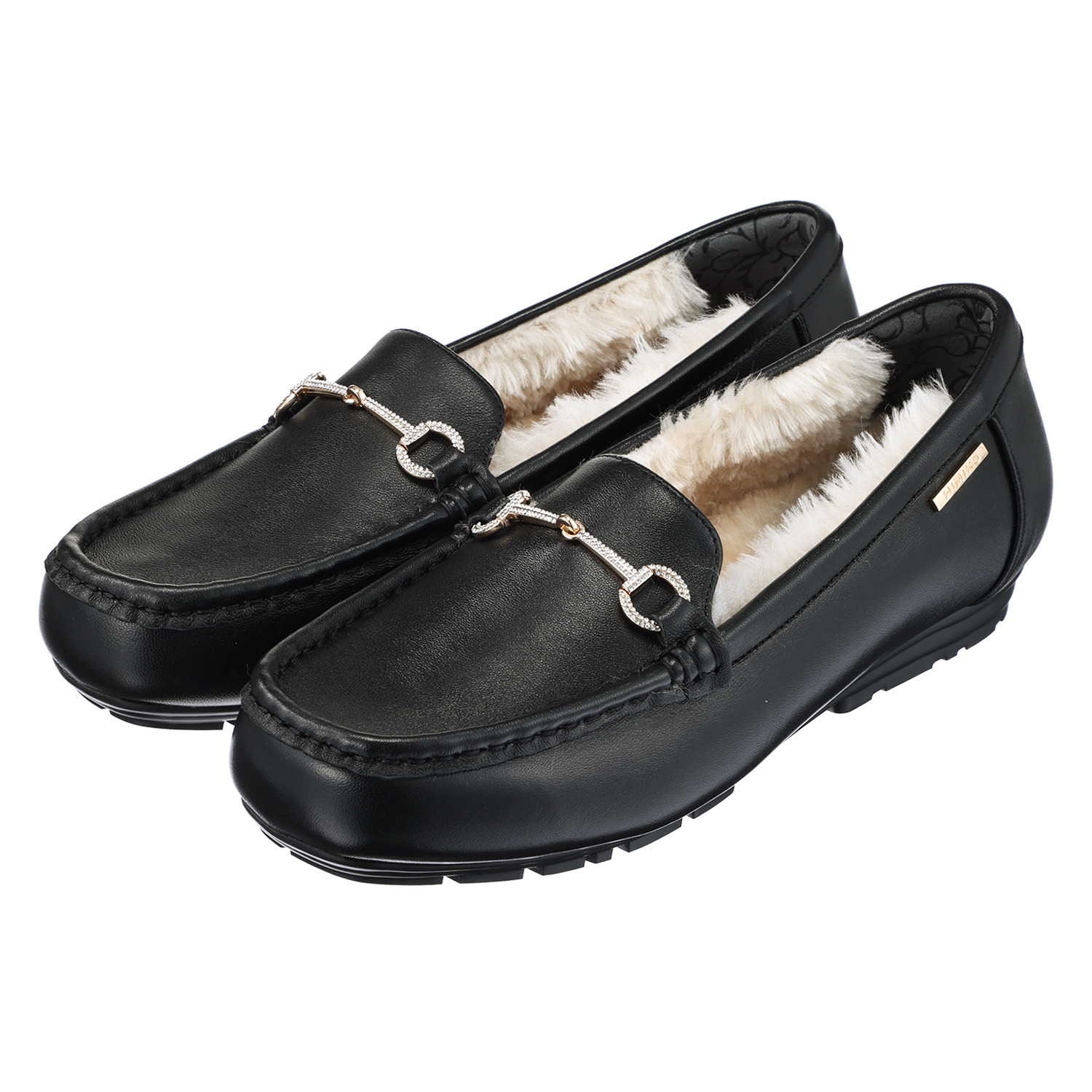 新品未使用】卑弥呼 はっ水 シープレザー ふわふわモカシン 24cm