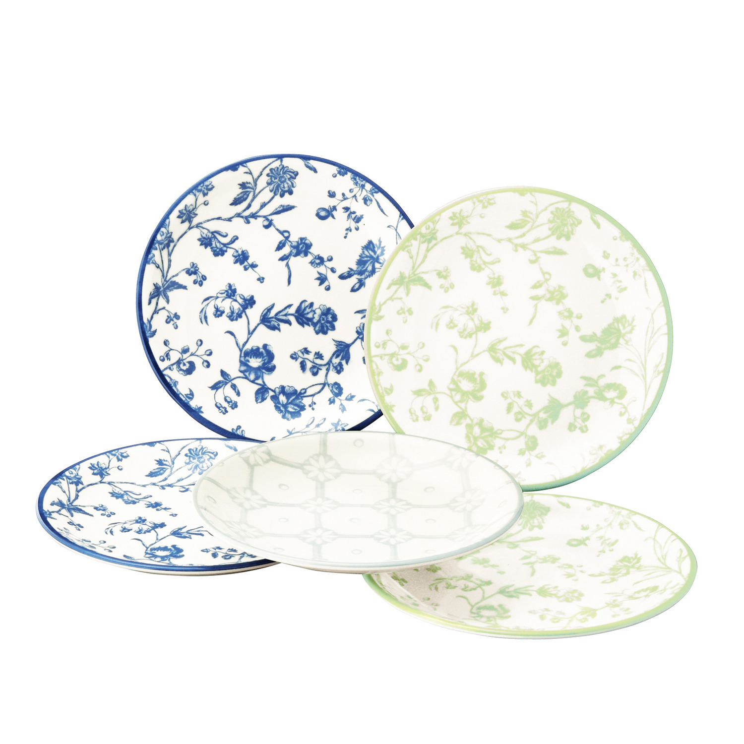 【希少品】新品　スポード ★クリフトン★ローラアシュレイ豪華なパーティプレート Spode - 【レア美品】スポード ☆クリフトン☆ローラアシュレイ