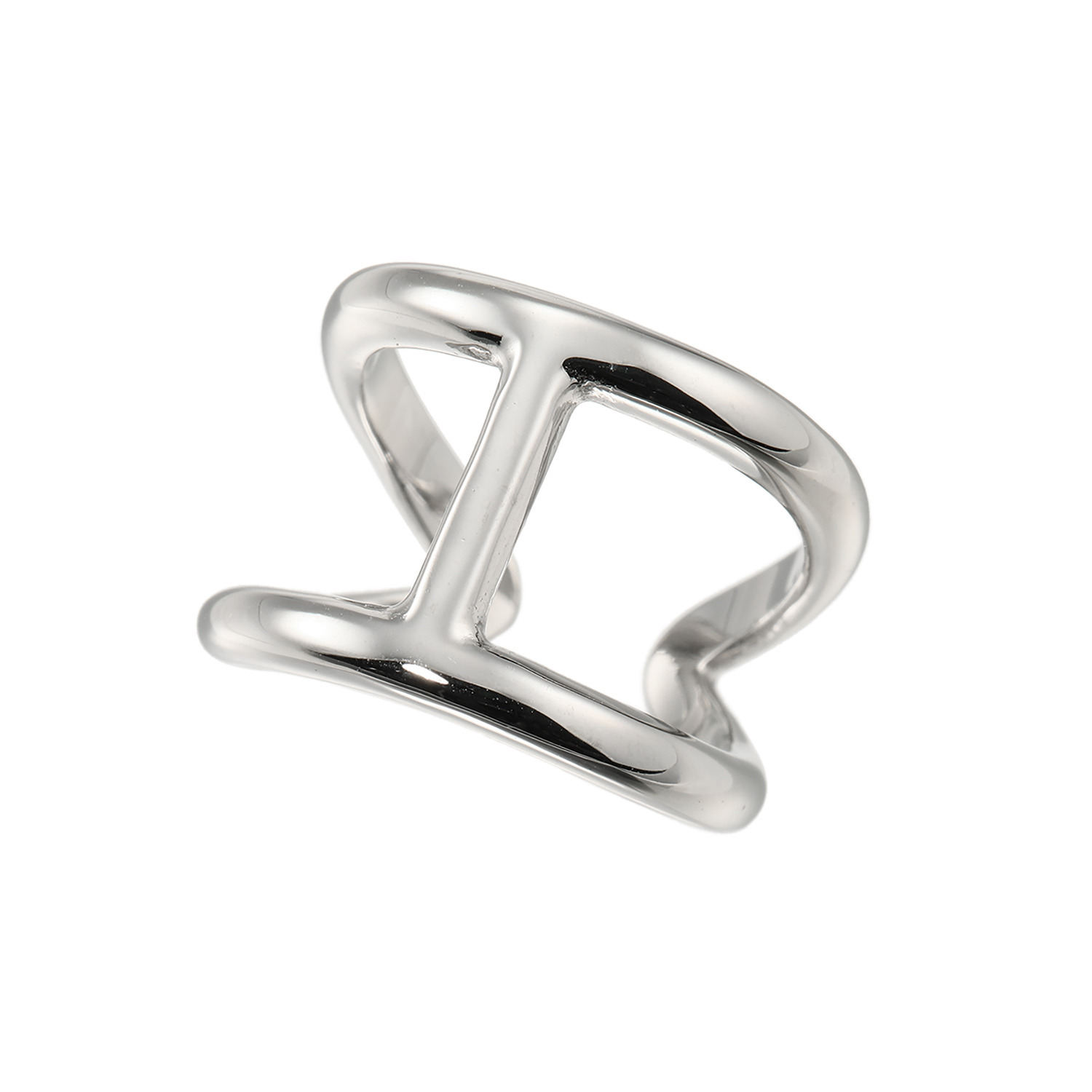 エアリーフェアリー ステンレス シンプルモード エフォートレスライン リング