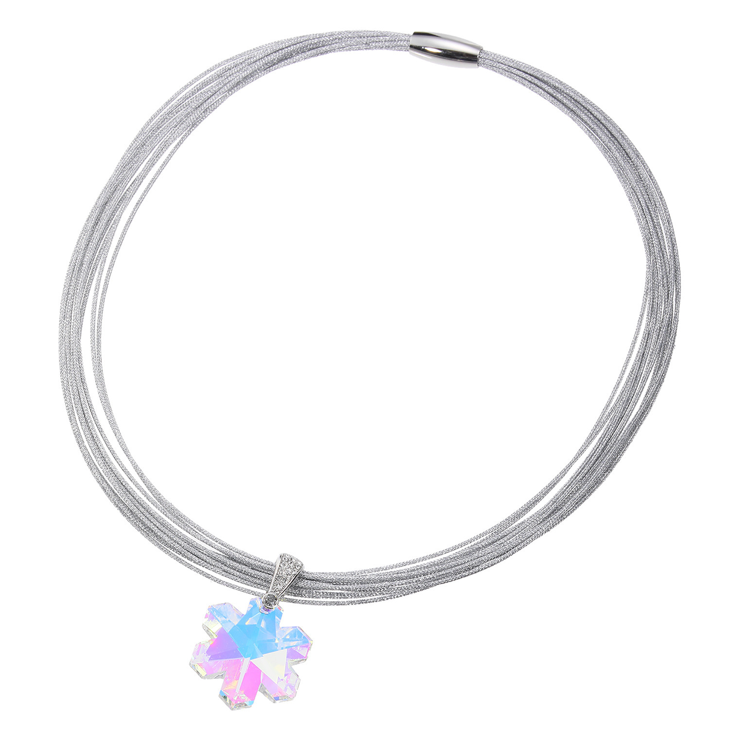 キラキラギフト バイ　アビステ モティーフ コードペンダント