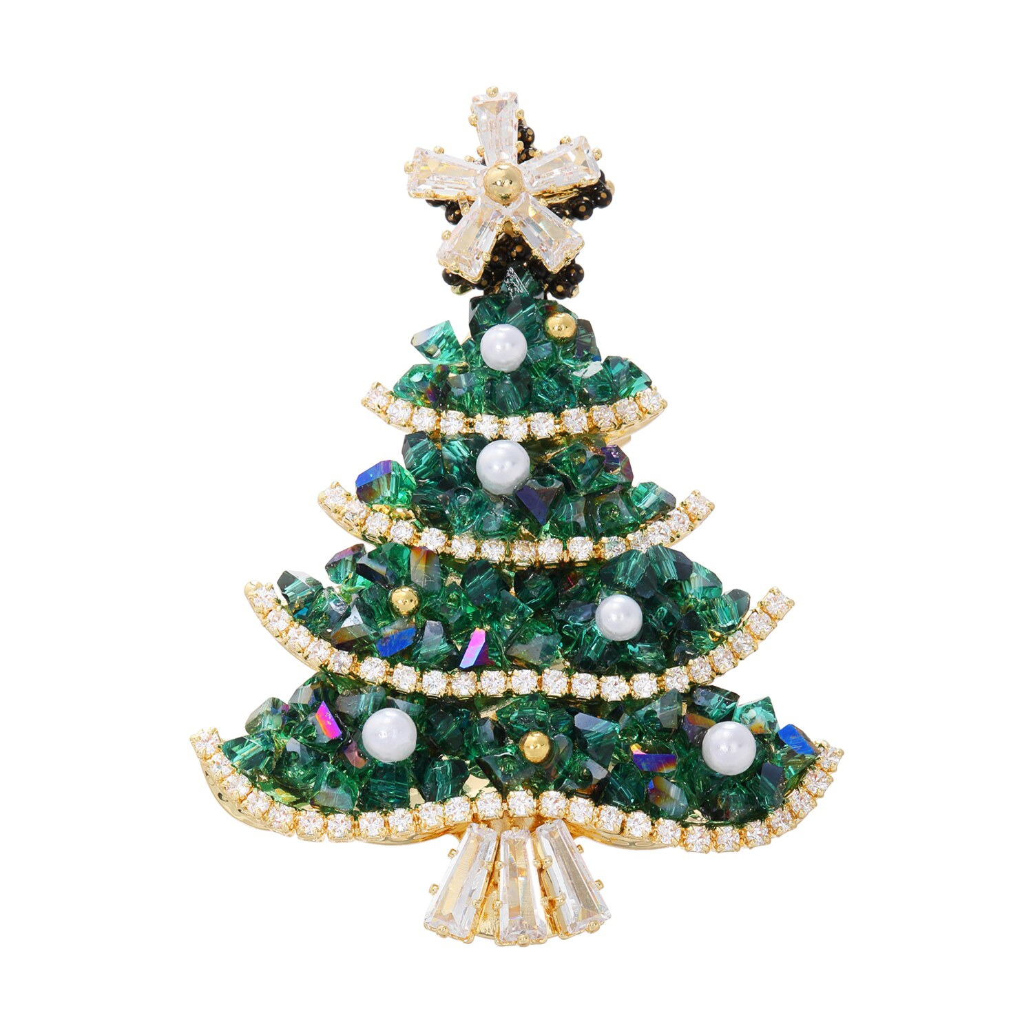 キラキラギフト バイ アビステ ビジュウ＆ガラスパール クリスマス