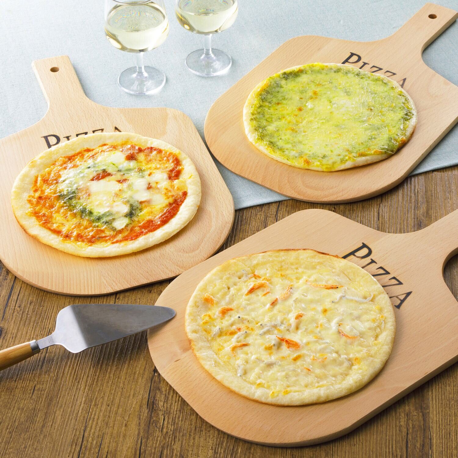 創業１００年！ ＭＣＣ ミラノ風薄焼きピッツァ 欲張りセット