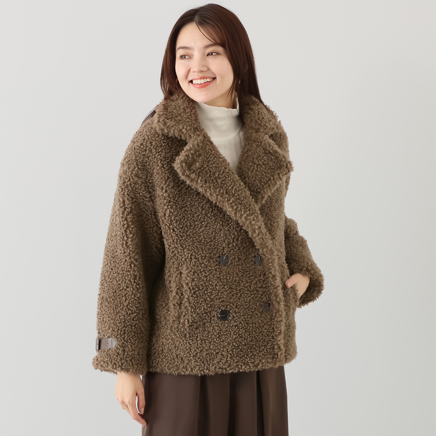 タマミ　ワタナベ プードルジャケット “カーリープードル”