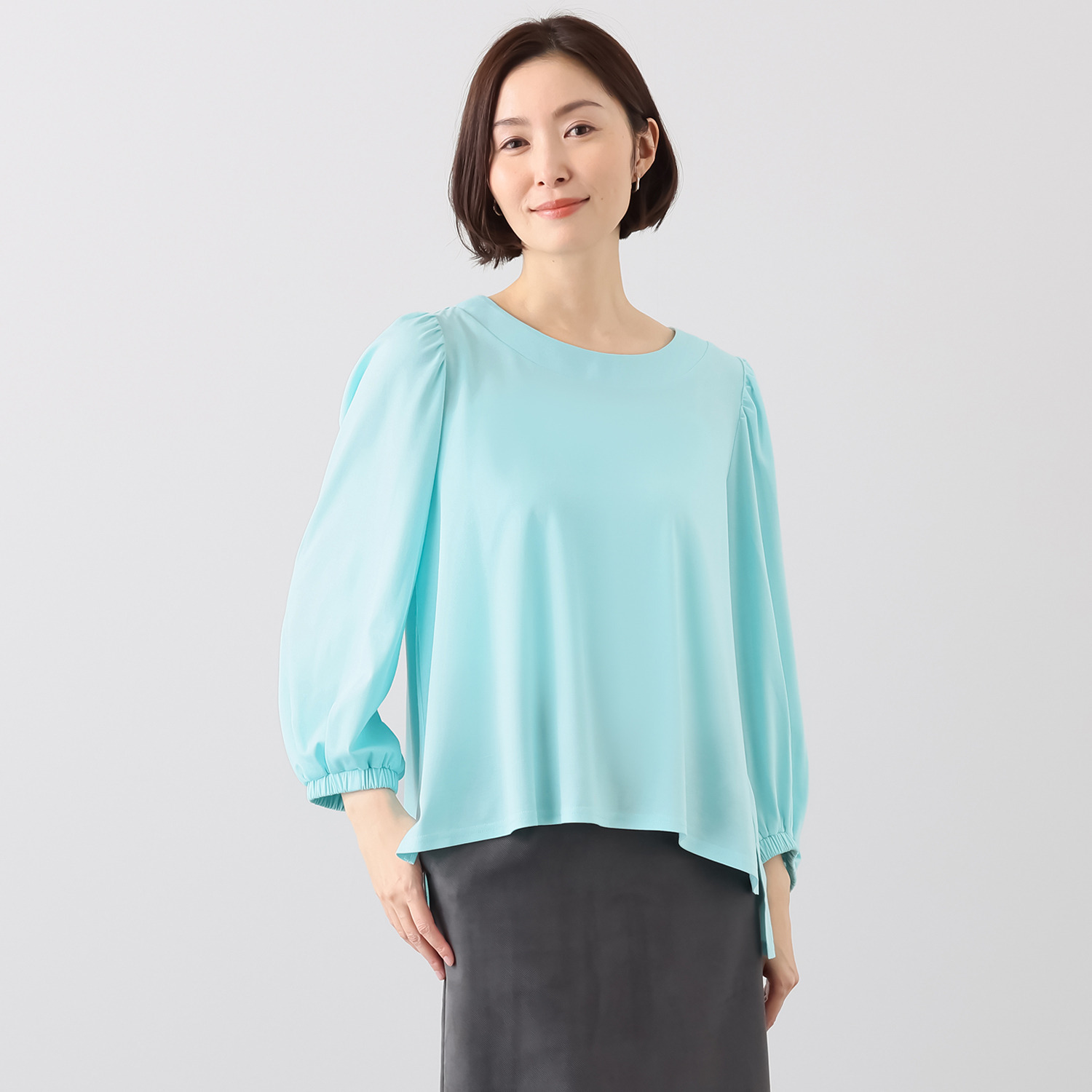 ホリーズ アズ ラウンドネック プルオーバー- ショップチャンネル