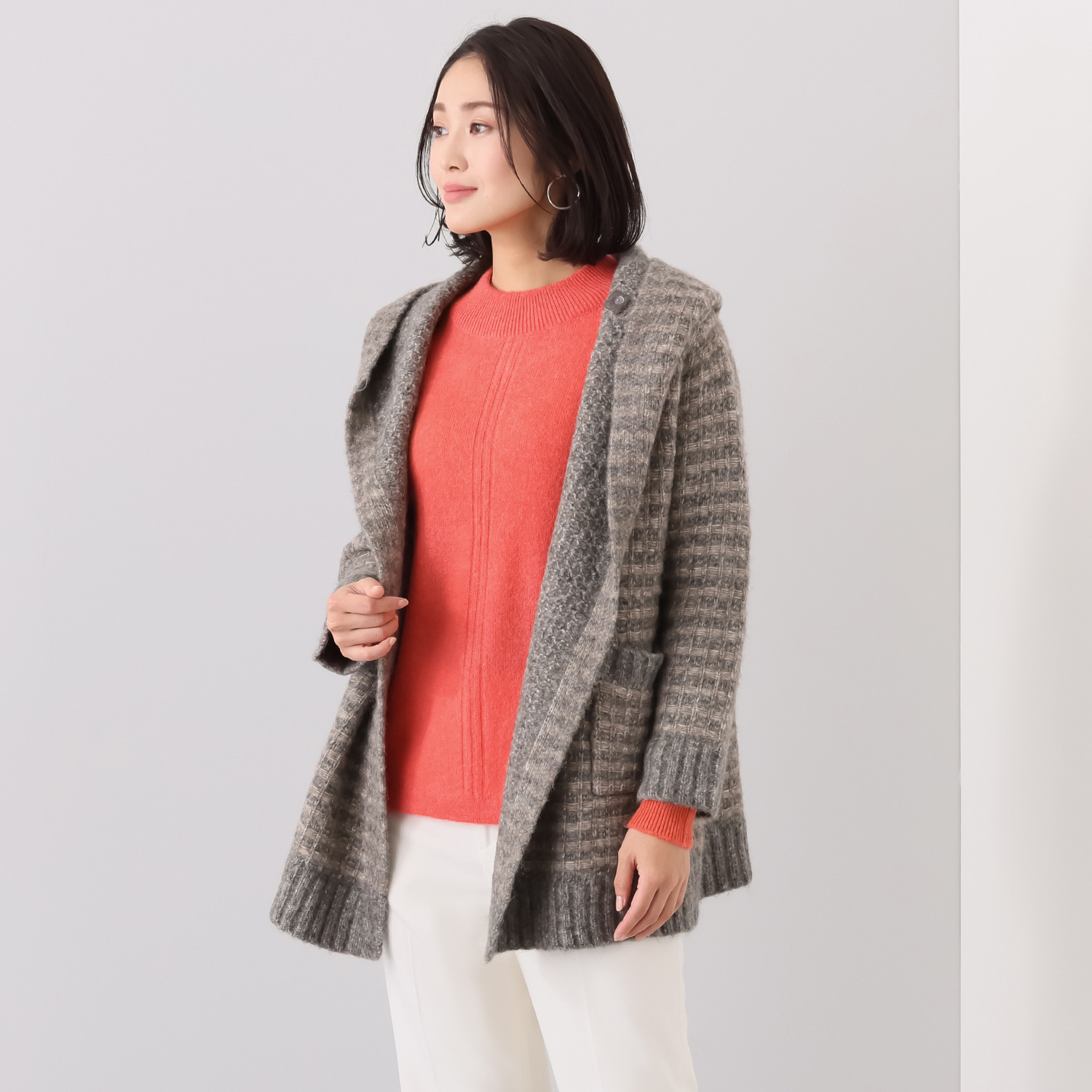 ソアージュ 無染色ペルー糸使用 アルパカ ピマコットン