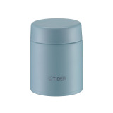 タイガー 食べごろ温度を 持ち運べる！ パッキン一体型せん “らくらくキャップ”搭載 保温・保冷 真空断熱フードジャー ＜４００ｍｌ＞