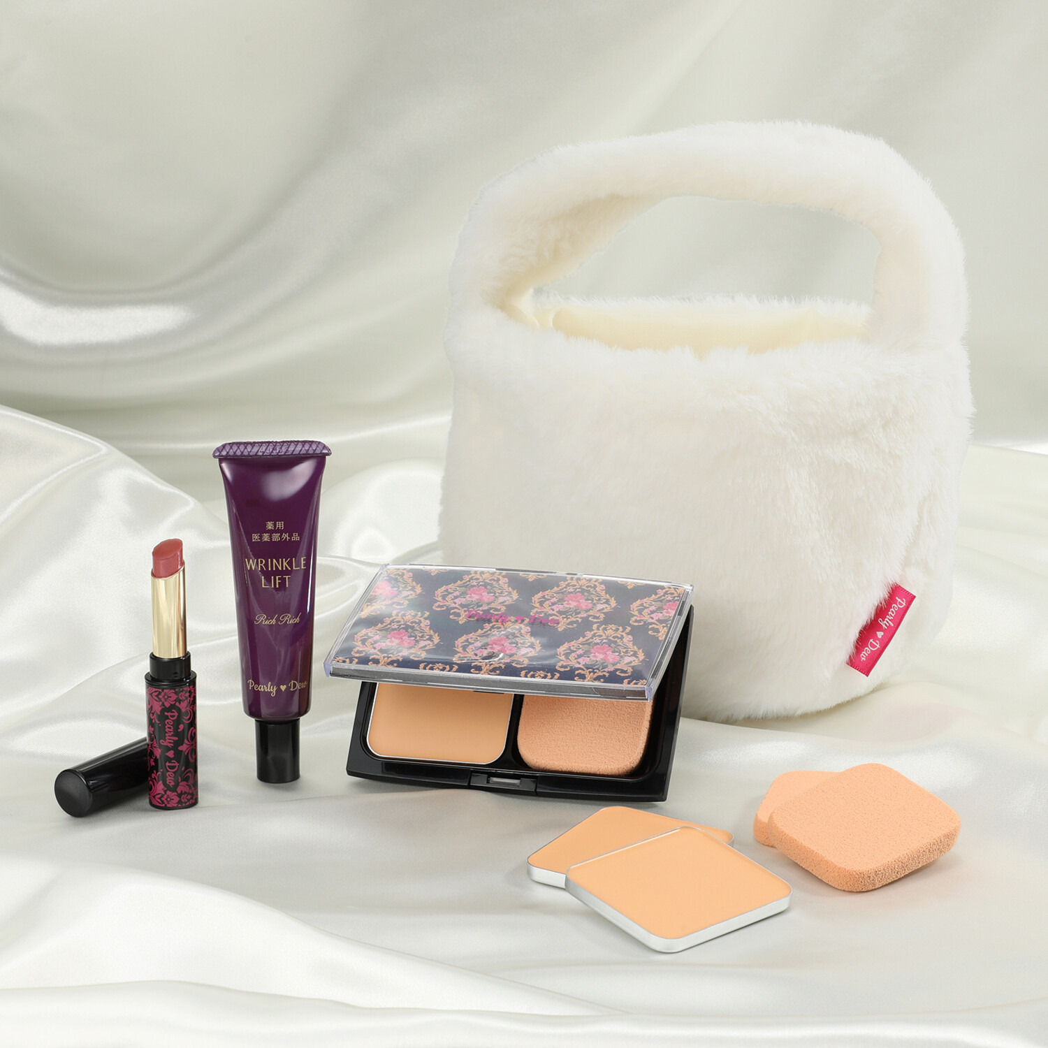 パーリーデュー シワ改善・美白 とろーりなめらかサラすべ 新薬用