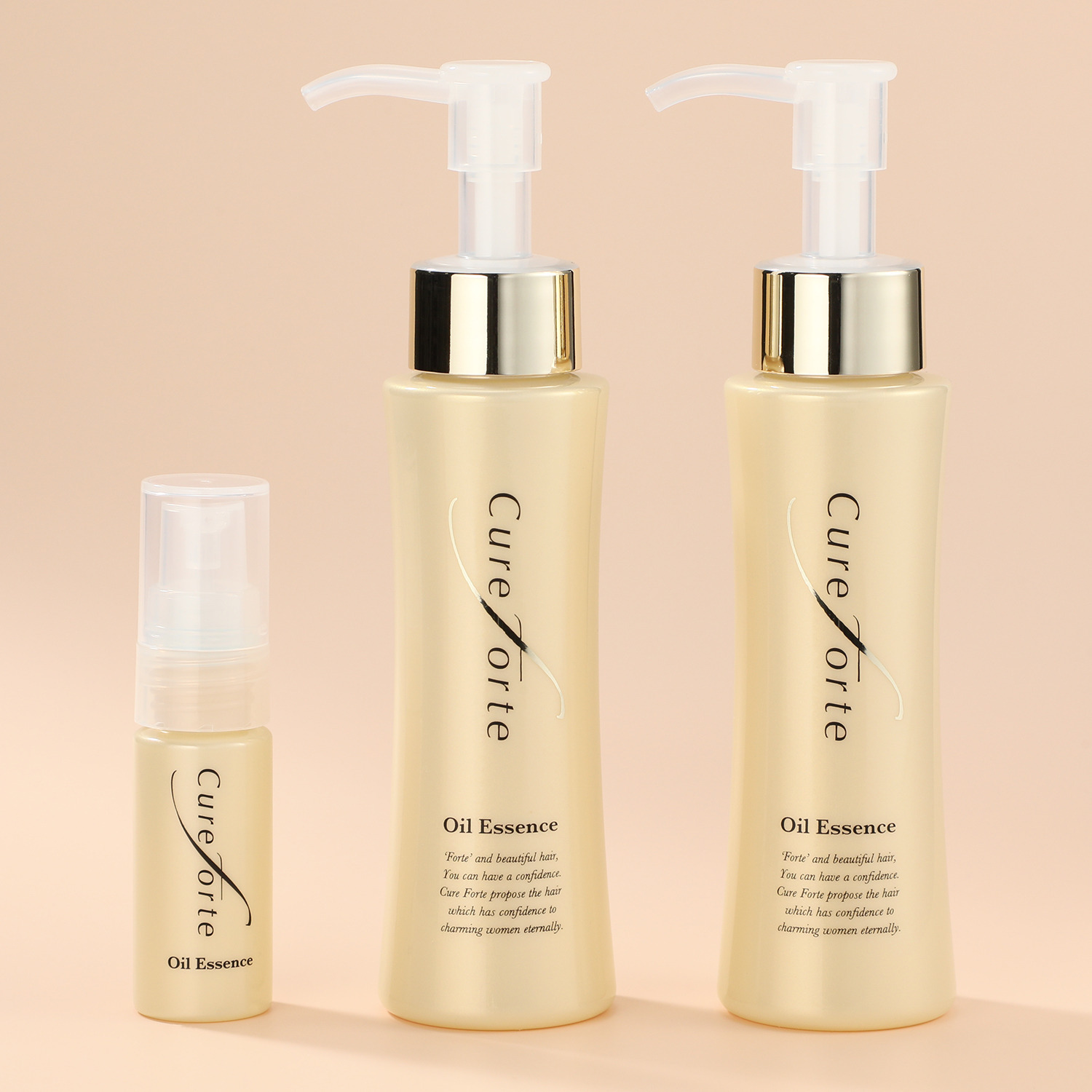 キュアフォルテ　オイルエサンス　ヘアオイル美容液　75ml×3 楽天市場】【35％ポイント還元☆18-20日限定+5%OFFクーポン発行