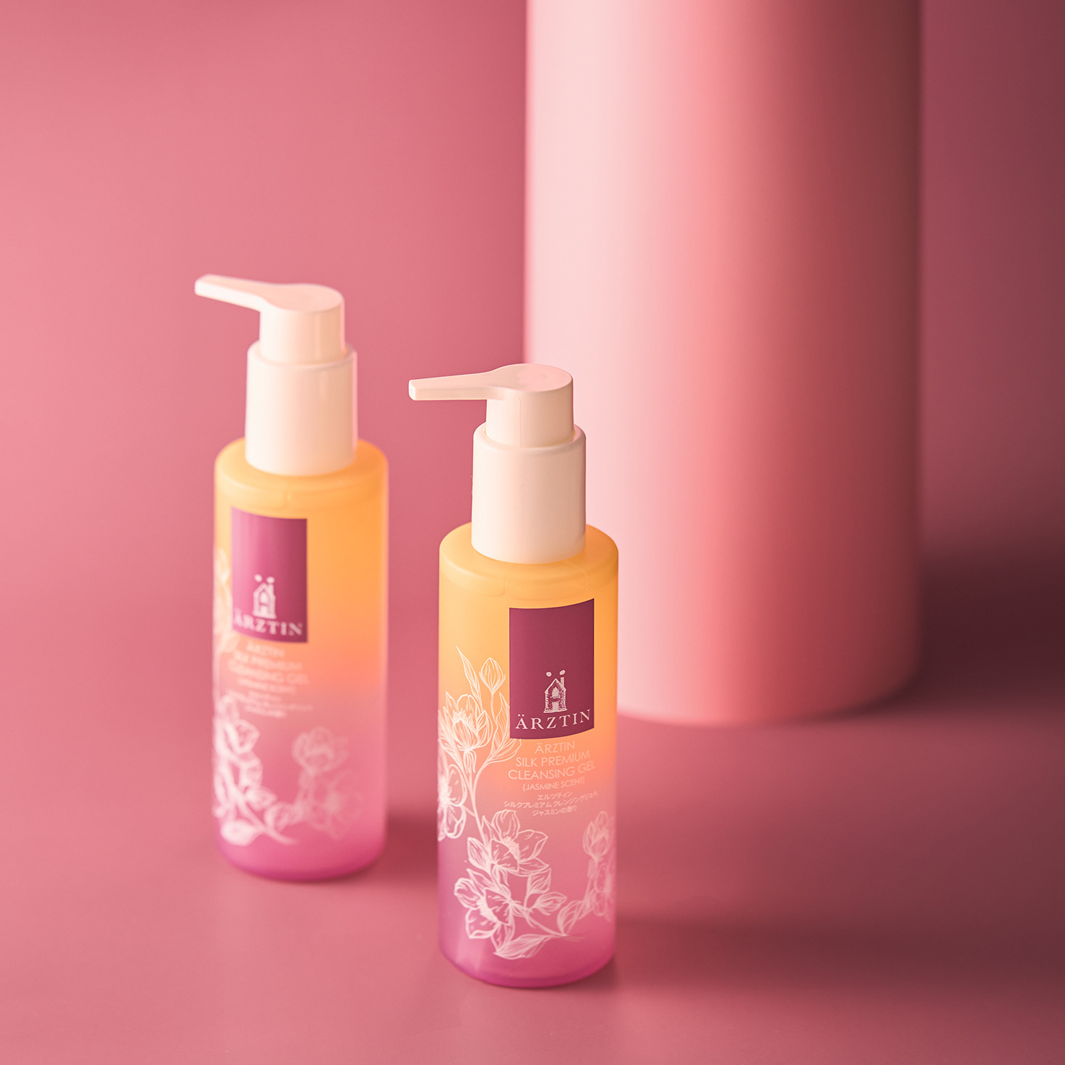 エルツティン 韓国大手美容サロン発 濃密ジェルから泡に変化！ ダブル