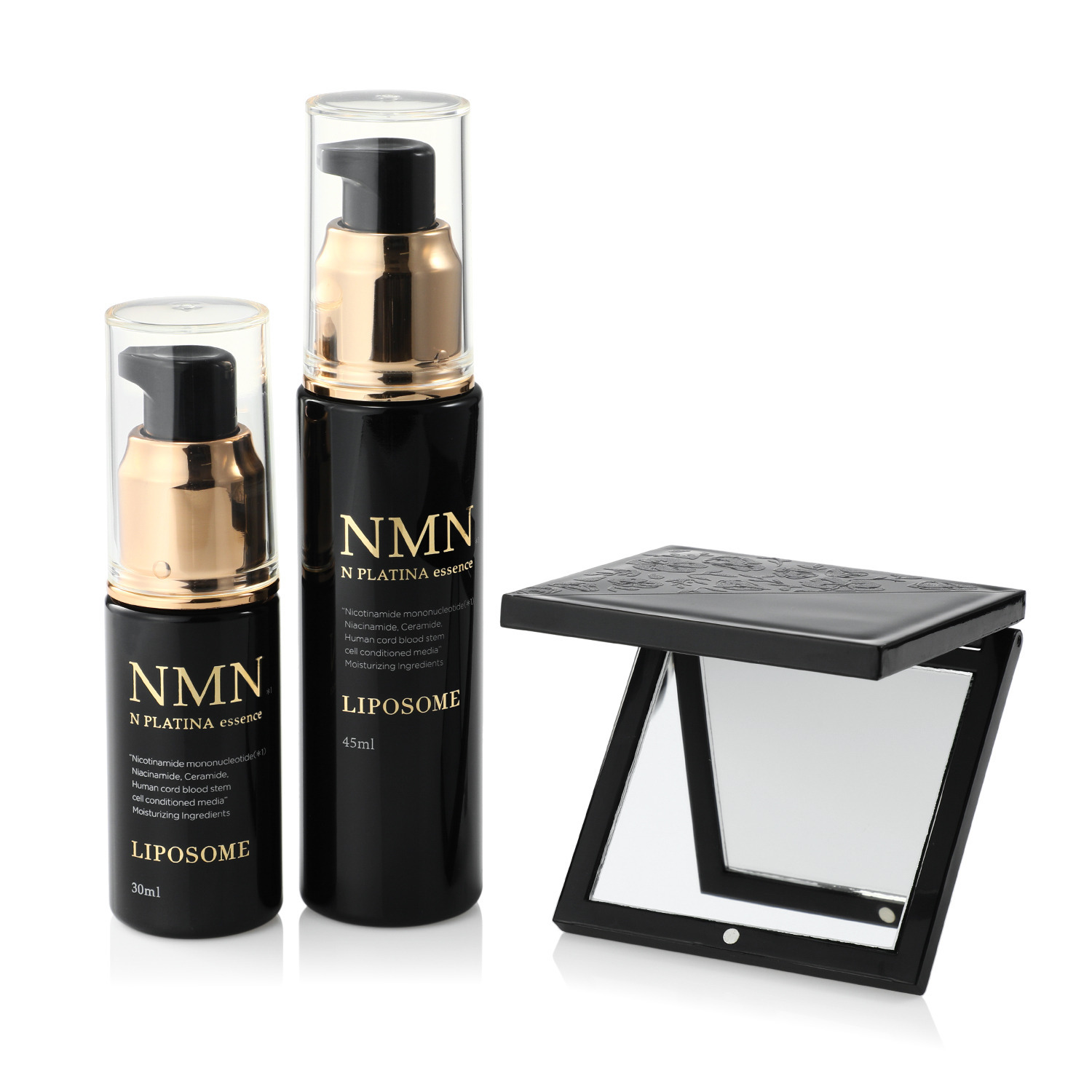 先端成分NMN（ニコチン アミドモノヌクレオチド） 配合で潤い