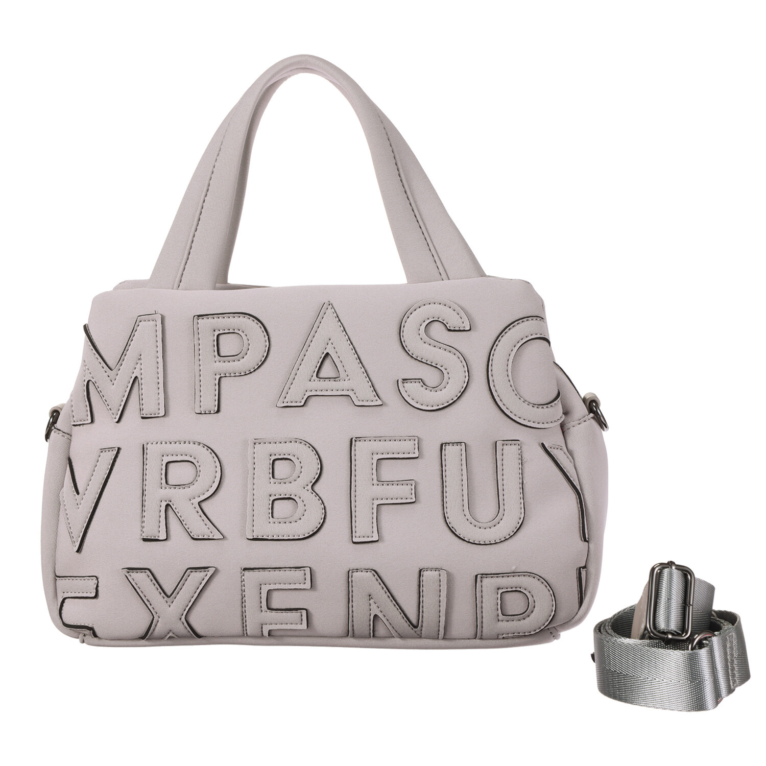 ダジュール アルファベットデザイン ２ウェイバッグ