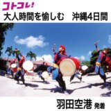 大人時間を愉しむ 南国美ら旅 沖縄４日間 ２名１室 ＜羽田空港発着＞
