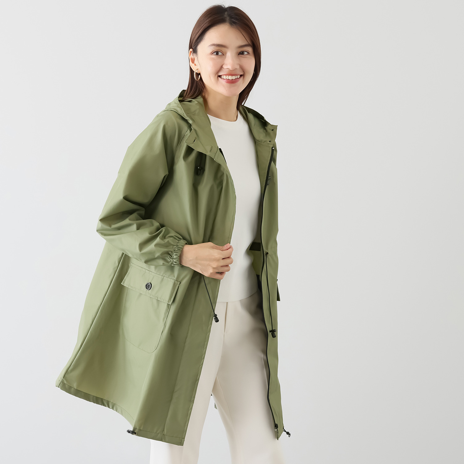 イザック モッズ レインコート- ショップチャンネル