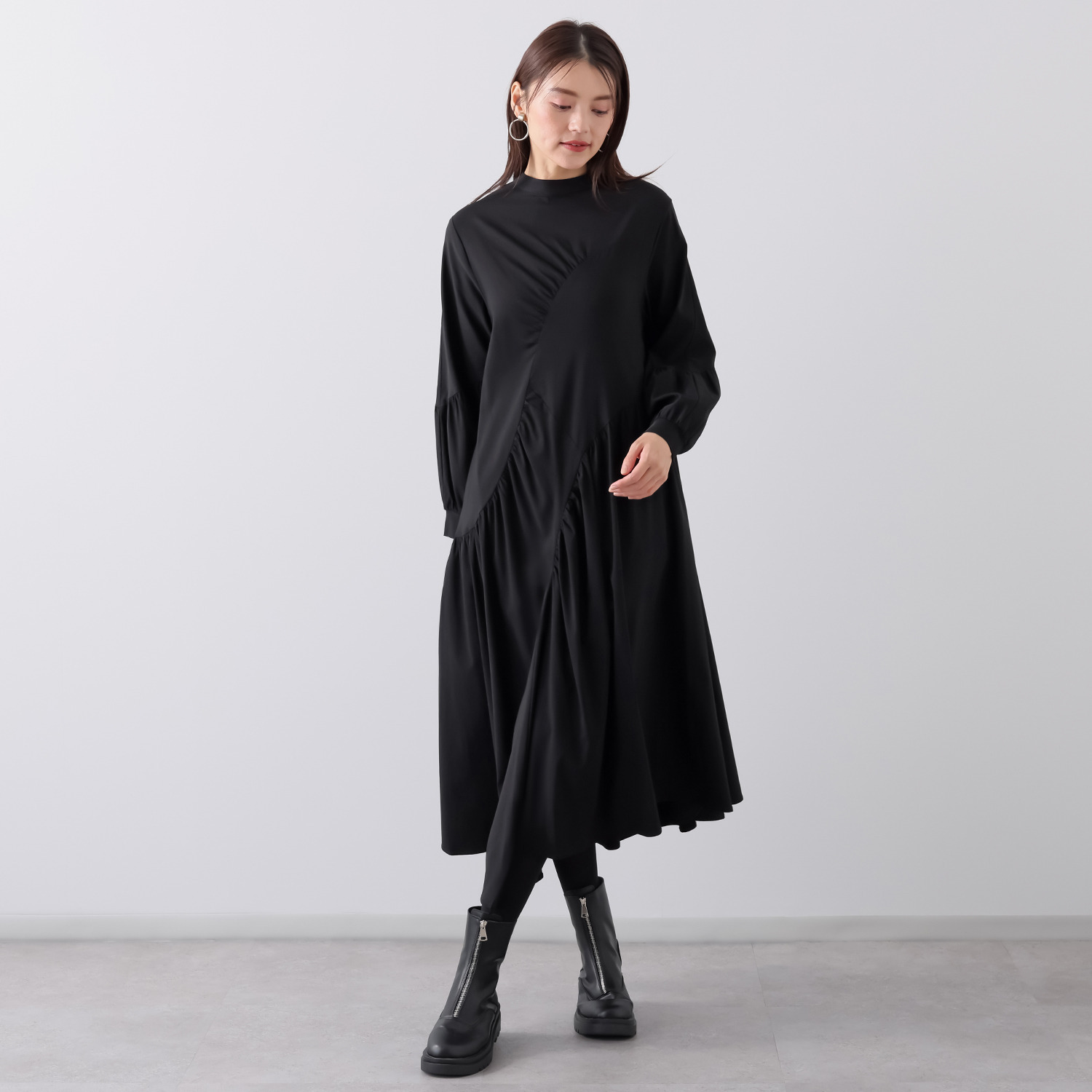 【BELPER/ベルパー】ベアトップワンピース BELPER/ベルパー】ベアトップワンピース - メルカリ