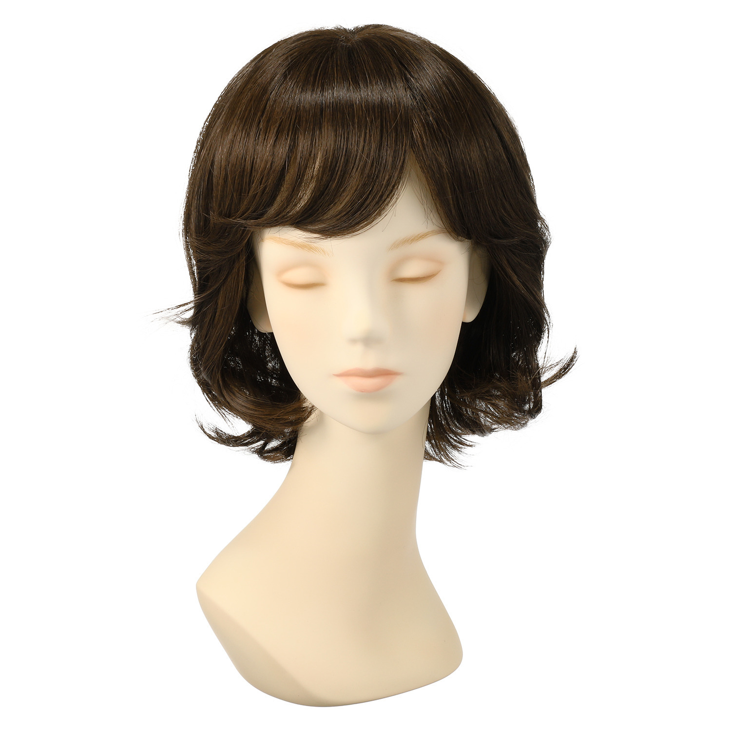 kazue  カズエ　ウィッグ　ゴールドミックス　ショップチャンネル KAZUEウイッグ ウェイビースタイル ウイッグ- ショップチャンネル