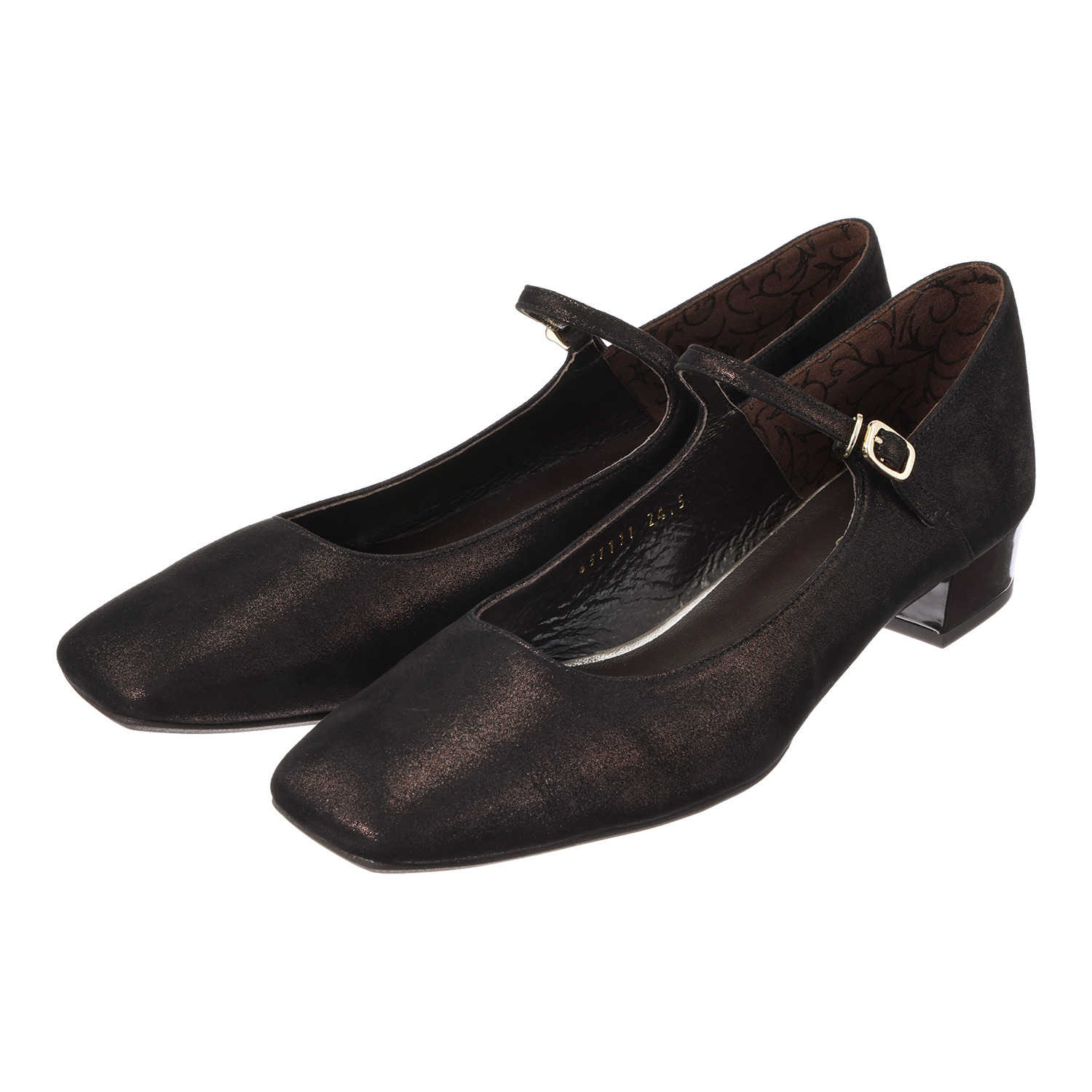 新品 未使用！卑弥呼 レザー ストラップシューズ 本革 メリージェーン 黒 新品 未使用！卑弥呼 レザー ストラップシューズ 本革 メリー