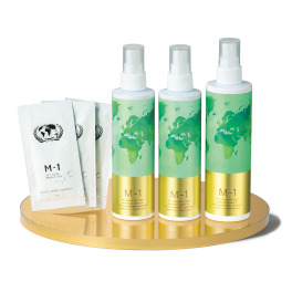 毛髪研究をもとに開発 育毛、薄毛、脱毛の予防！ Ｍ−１育毛ローションＳ ５．４本分特別セット