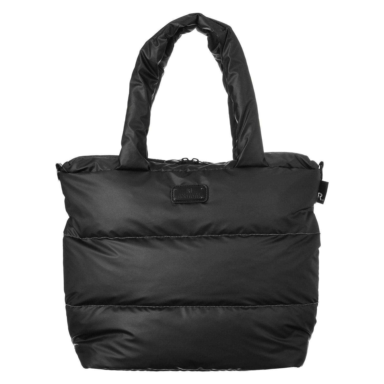 ルートート 軽・ふわ・あったか 羽毛を使ったフェザールー Ａ４トート“ミディアム” チェーンライン