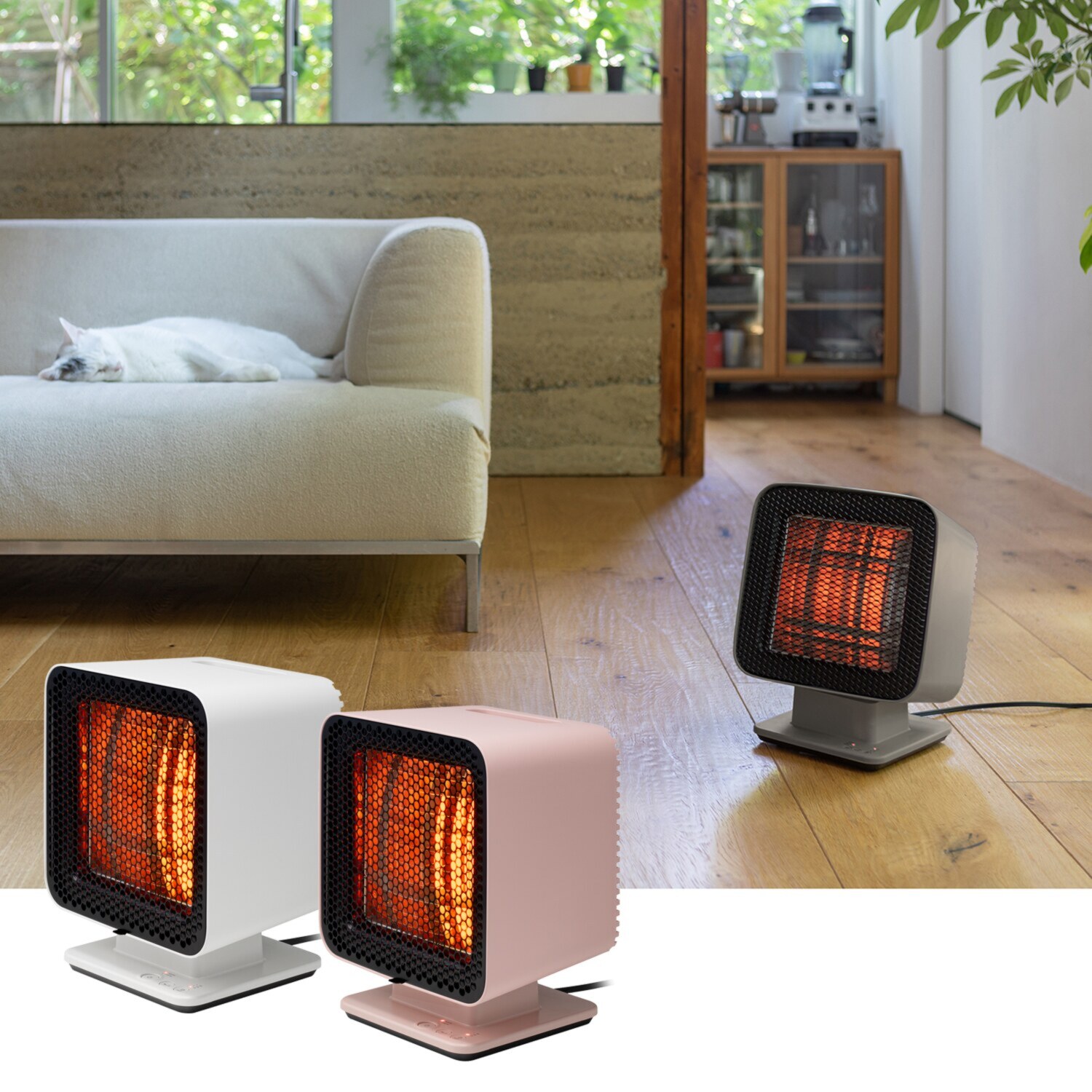 ꕤclara*★リピーター様割引★2点 プラスマイナスゼロ キューブ型でかわいい！ コンパクトなのに