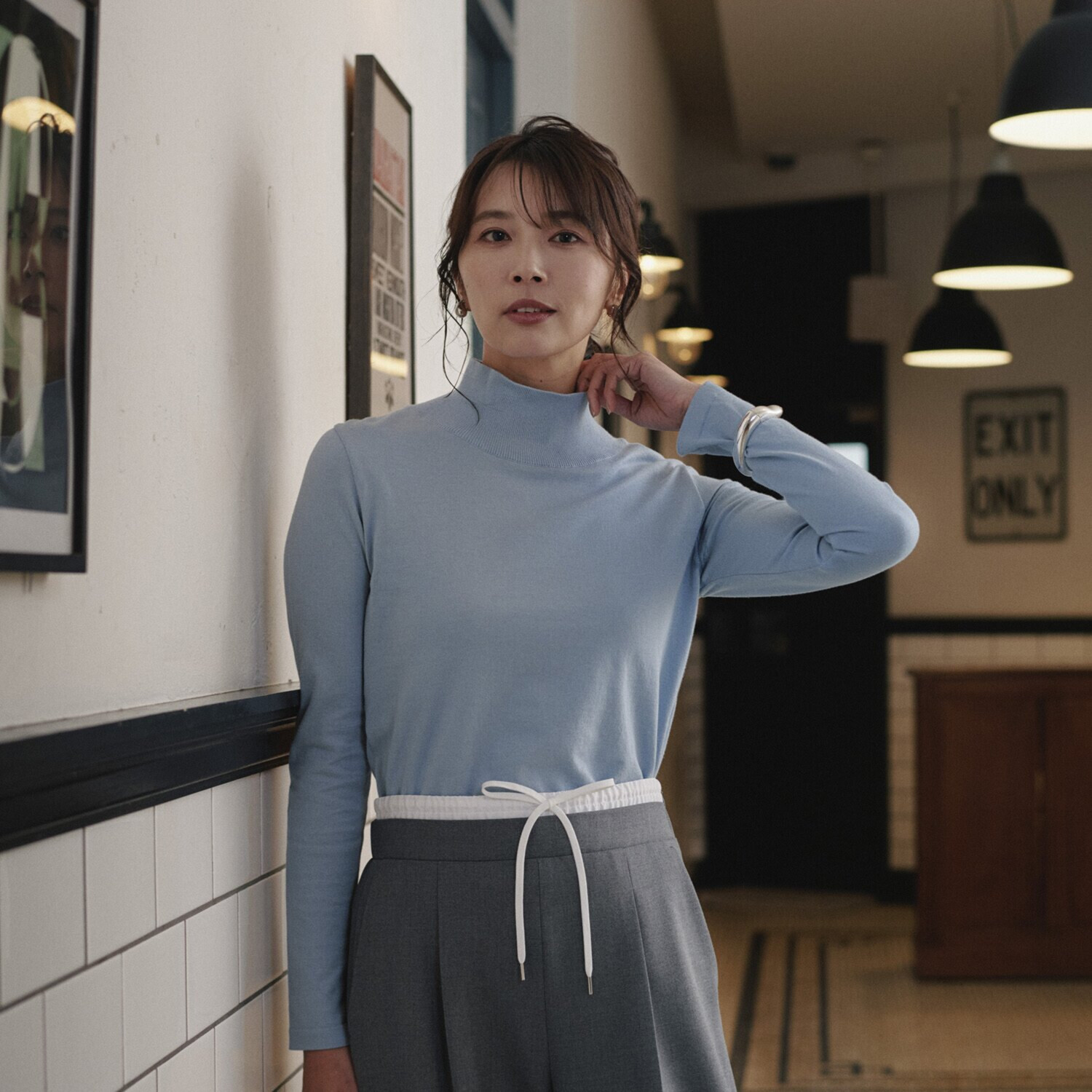 亀 恭子セレクト！ マルティジャーニ 日本製 コットンカシミヤ