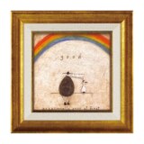 サムトフト “ついてる日” ＜約２４×２４ｃｍ＞