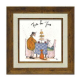 サムトフト “みんなでお茶” ＜約２４×２４ｃｍ＞