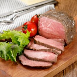 北海道産もも肉 ローストビーフ