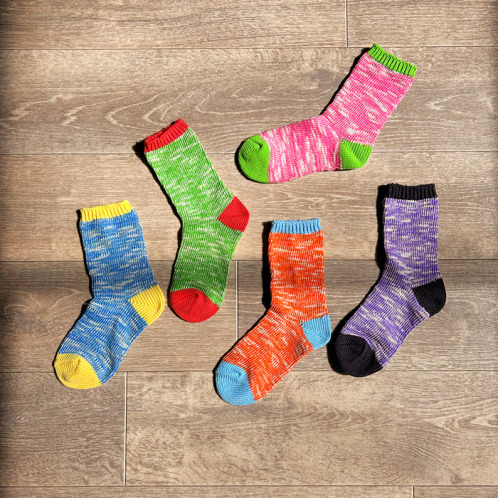 かわいい雑貨屋さん グロリア スラブソックス５足セット