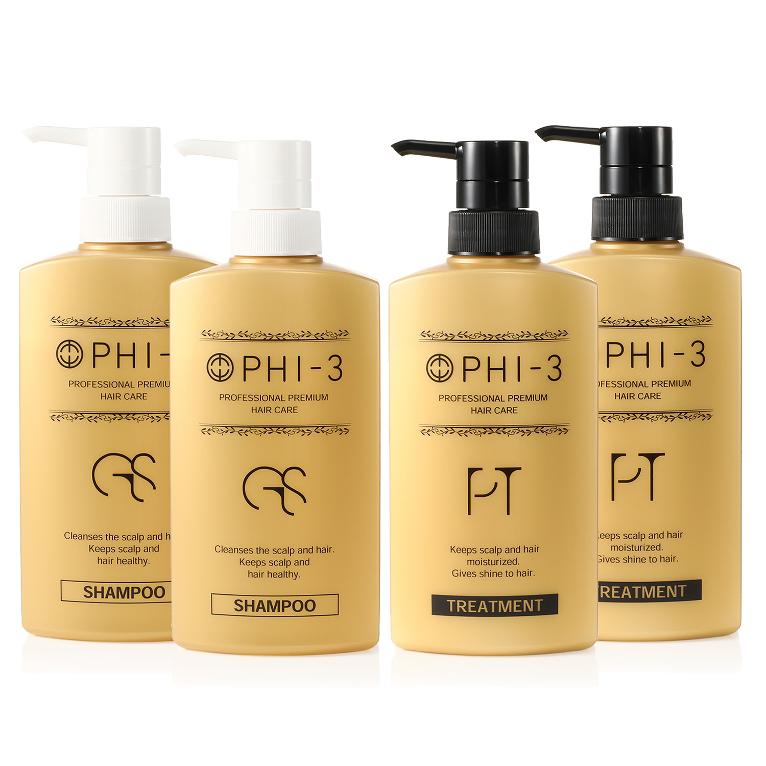 ファイスリー キューティクルをケアして ハリコシツヤのある 女優髪を