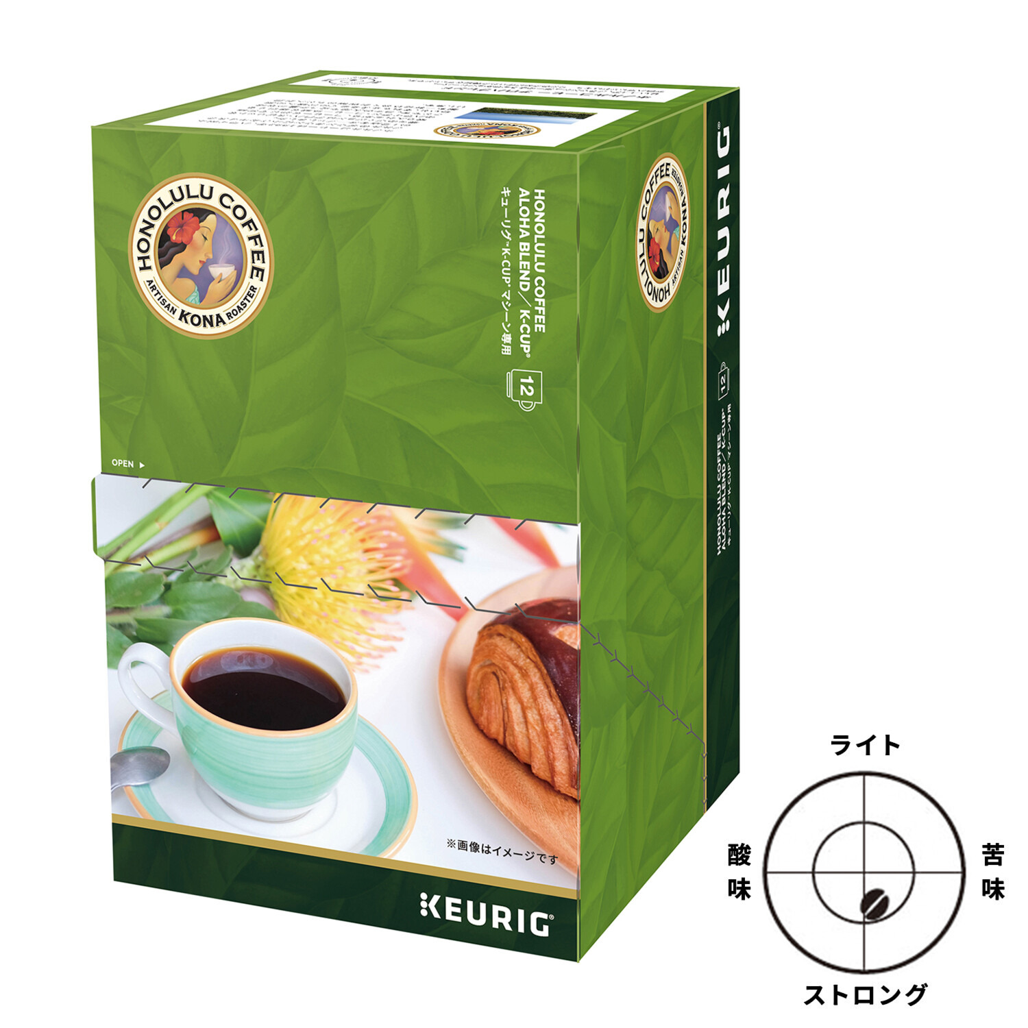 キューリグ Ｋカップ ＜ホノルルコーヒー 　アロハブレンド＞